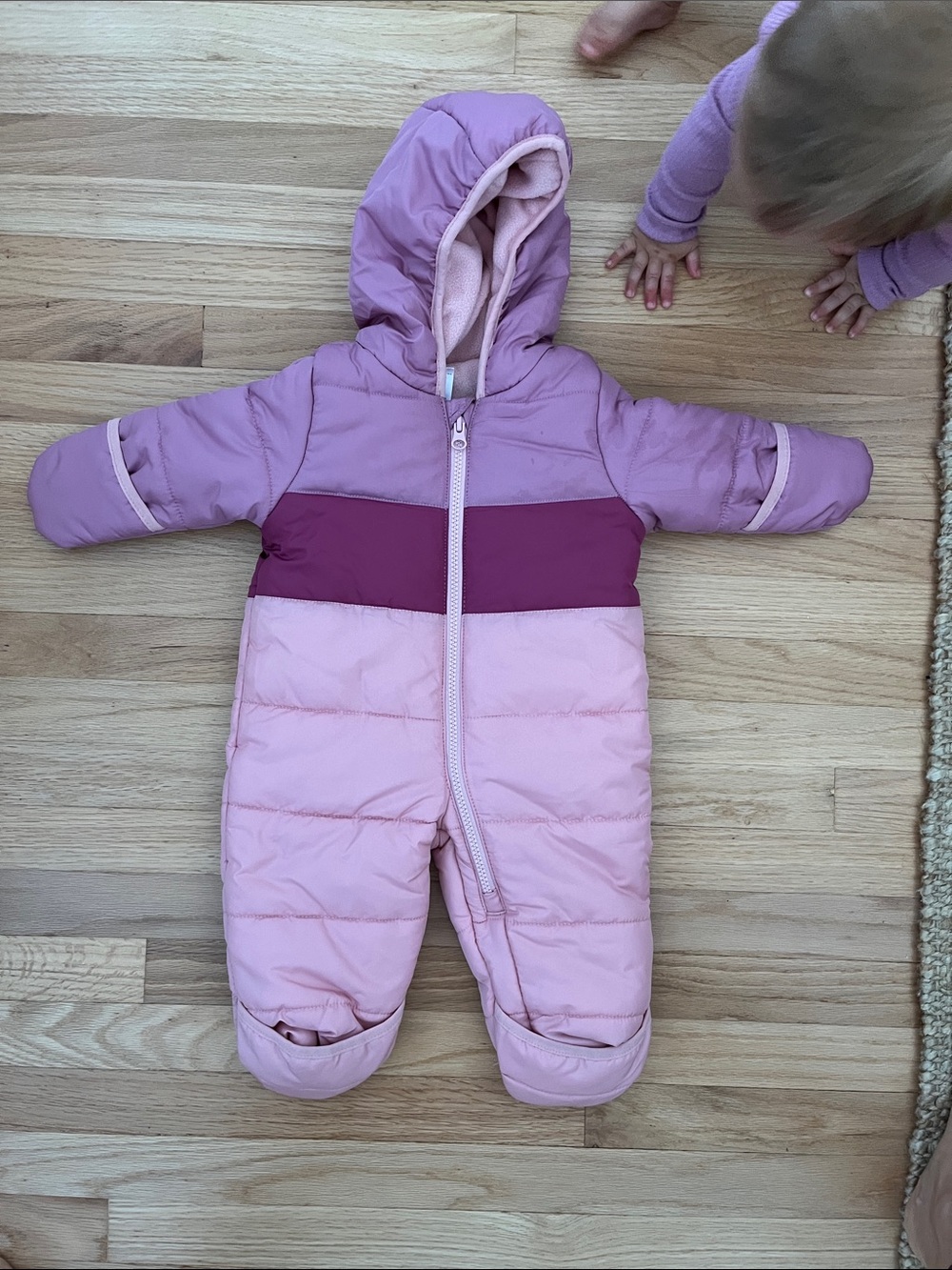 Carter’s infant snowsuit